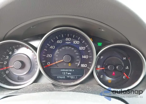 2010 Acura Rl 3.7 from USA, damaged, VIN JH4KB2F6XAC002573